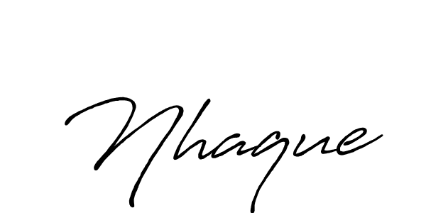 This is the best signature style for the Nhaque name. Also you like these signature font (Antro_Vectra_Bolder). Mix name signature. Nhaque signature style 7 images and pictures png