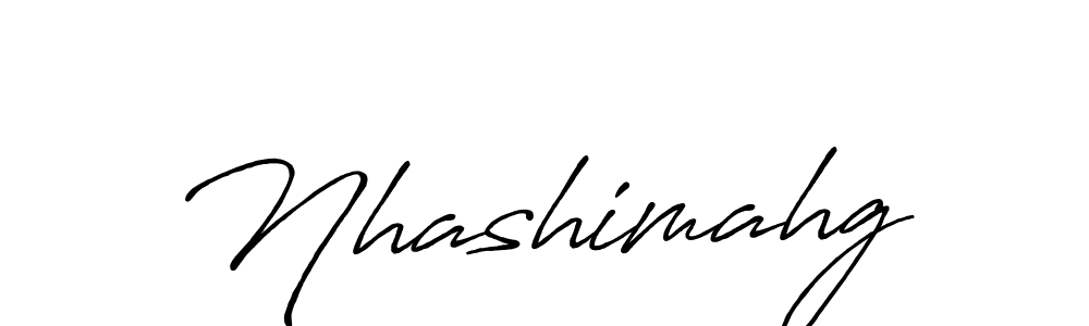 You should practise on your own different ways (Antro_Vectra_Bolder) to write your name (Nhashimahg) in signature. don't let someone else do it for you. Nhashimahg signature style 7 images and pictures png