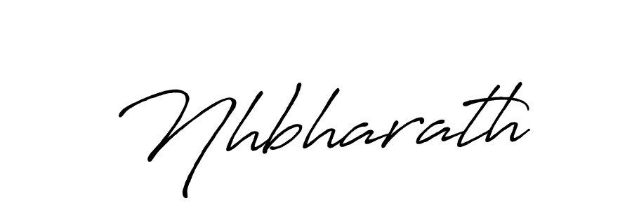 Best and Professional Signature Style for Nhbharath. Antro_Vectra_Bolder Best Signature Style Collection. Nhbharath signature style 7 images and pictures png