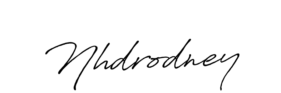 How to Draw Nhdrodney signature style? Antro_Vectra_Bolder is a latest design signature styles for name Nhdrodney. Nhdrodney signature style 7 images and pictures png