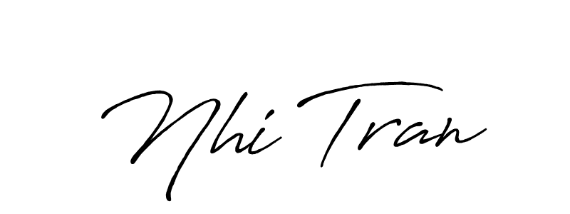 if you are searching for the best signature style for your name Nhi Tran. so please give up your signature search. here we have designed multiple signature styles  using Antro_Vectra_Bolder. Nhi Tran signature style 7 images and pictures png