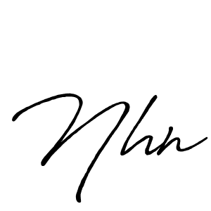 Make a beautiful signature design for name Nhn. Use this online signature maker to create a handwritten signature for free. Nhn signature style 7 images and pictures png