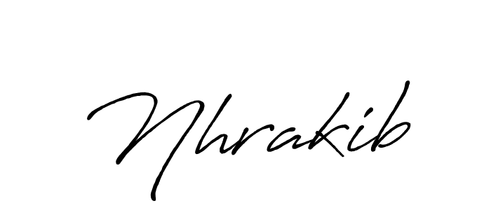 Make a short Nhrakib signature style. Manage your documents anywhere anytime using Antro_Vectra_Bolder. Create and add eSignatures, submit forms, share and send files easily. Nhrakib signature style 7 images and pictures png