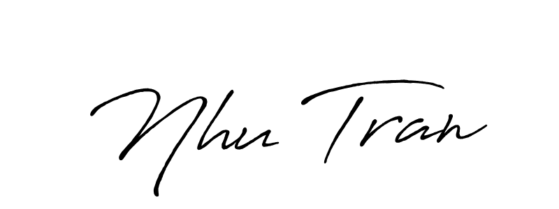 See photos of Nhu Tran official signature by Spectra . Check more albums & portfolios. Read reviews & check more about Antro_Vectra_Bolder font. Nhu Tran signature style 7 images and pictures png
