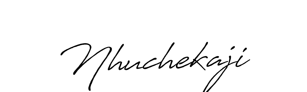 Make a beautiful signature design for name Nhuchekaji. Use this online signature maker to create a handwritten signature for free. Nhuchekaji signature style 7 images and pictures png