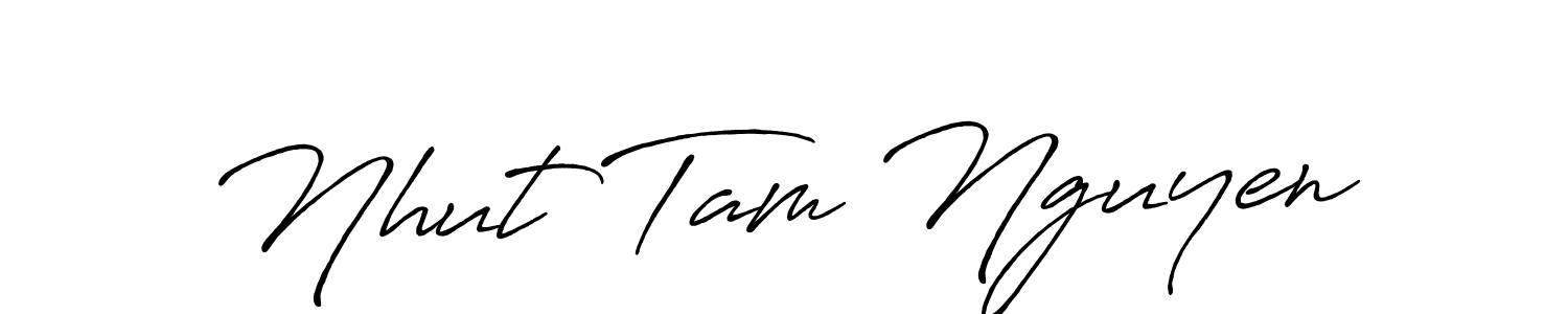 Similarly Antro_Vectra_Bolder is the best handwritten signature design. Signature creator online .You can use it as an online autograph creator for name Nhut Tam Nguyen. Nhut Tam Nguyen signature style 7 images and pictures png