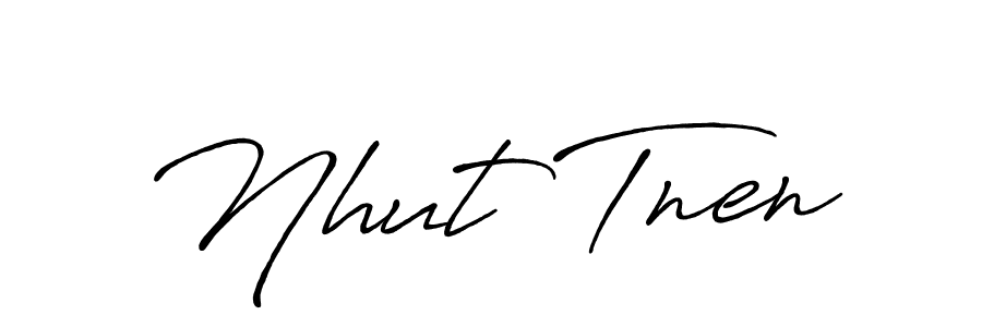 See photos of Nhut Tnen official signature by Spectra . Check more albums & portfolios. Read reviews & check more about Antro_Vectra_Bolder font. Nhut Tnen signature style 7 images and pictures png