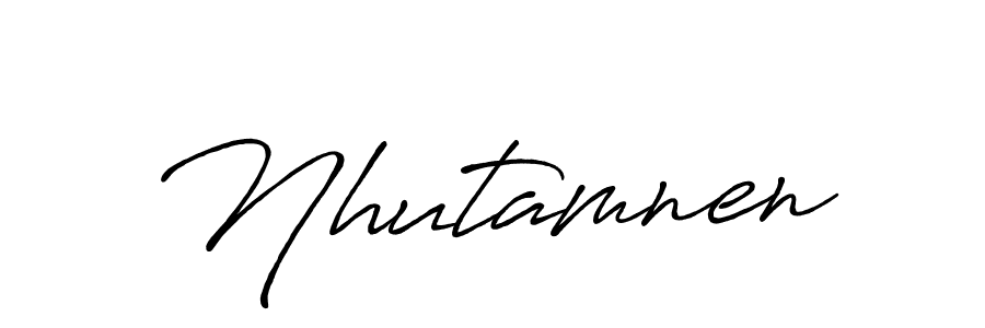 Check out images of Autograph of Nhutamnen name. Actor Nhutamnen Signature Style. Antro_Vectra_Bolder is a professional sign style online. Nhutamnen signature style 7 images and pictures png