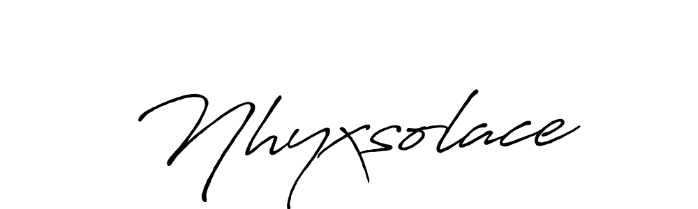 Make a beautiful signature design for name Nhyxsolace. Use this online signature maker to create a handwritten signature for free. Nhyxsolace signature style 7 images and pictures png