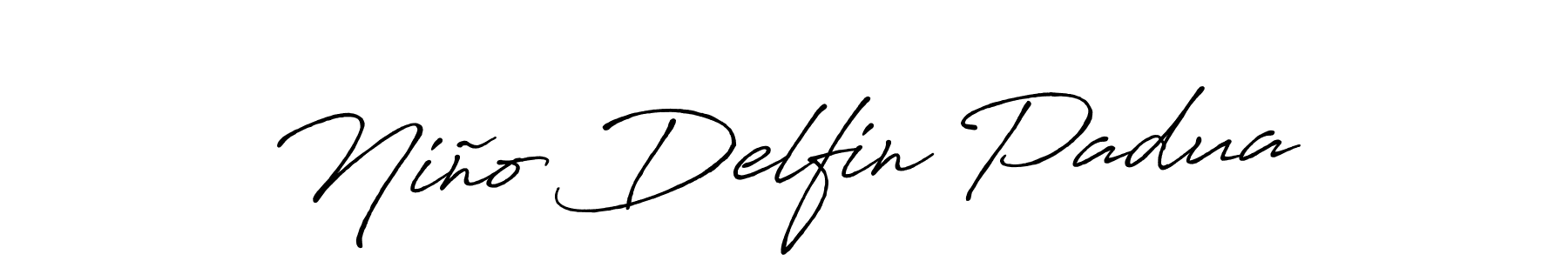 Once you've used our free online signature maker to create your best signature Antro_Vectra_Bolder style, it's time to enjoy all of the benefits that Niño Delfin Padua name signing documents. Niño Delfin Padua signature style 7 images and pictures png