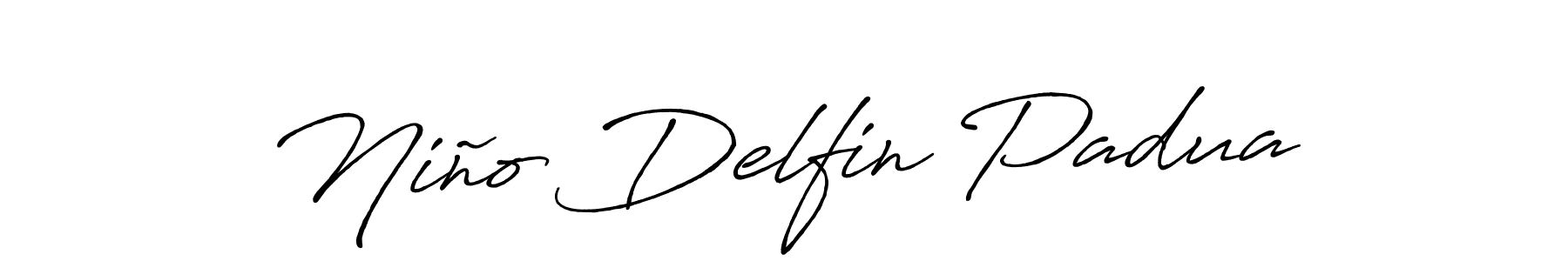 The best way (Antro_Vectra_Bolder) to make a short signature is to pick only two or three words in your name. The name Niño Delfin Padua include a total of six letters. For converting this name. Niño Delfin Padua signature style 7 images and pictures png