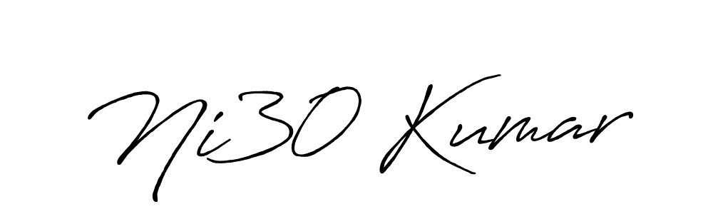 Also You can easily find your signature by using the search form. We will create Ni30 Kumar name handwritten signature images for you free of cost using Antro_Vectra_Bolder sign style. Ni30 Kumar signature style 7 images and pictures png