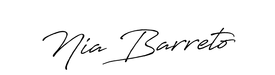 The best way (Antro_Vectra_Bolder) to make a short signature is to pick only two or three words in your name. The name Nia Barreto include a total of six letters. For converting this name. Nia Barreto signature style 7 images and pictures png