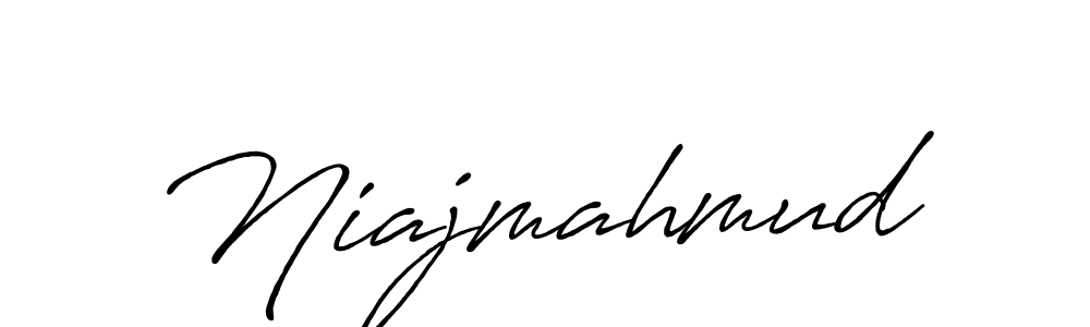 You can use this online signature creator to create a handwritten signature for the name Niajmahmud. This is the best online autograph maker. Niajmahmud signature style 7 images and pictures png