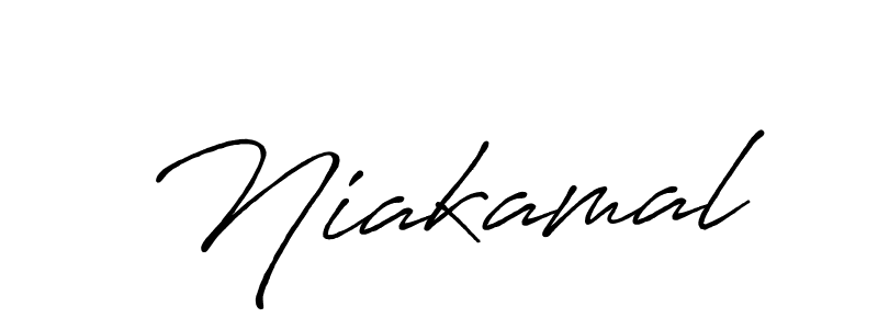 Make a beautiful signature design for name Niakamal. Use this online signature maker to create a handwritten signature for free. Niakamal signature style 7 images and pictures png
