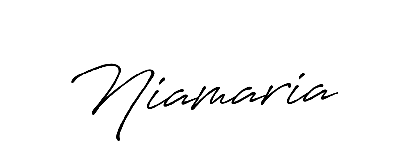 Once you've used our free online signature maker to create your best signature Antro_Vectra_Bolder style, it's time to enjoy all of the benefits that Niamaria name signing documents. Niamaria signature style 7 images and pictures png