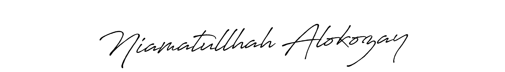 How to make Niamatullhah Alokozay signature? Antro_Vectra_Bolder is a professional autograph style. Create handwritten signature for Niamatullhah Alokozay name. Niamatullhah Alokozay signature style 7 images and pictures png