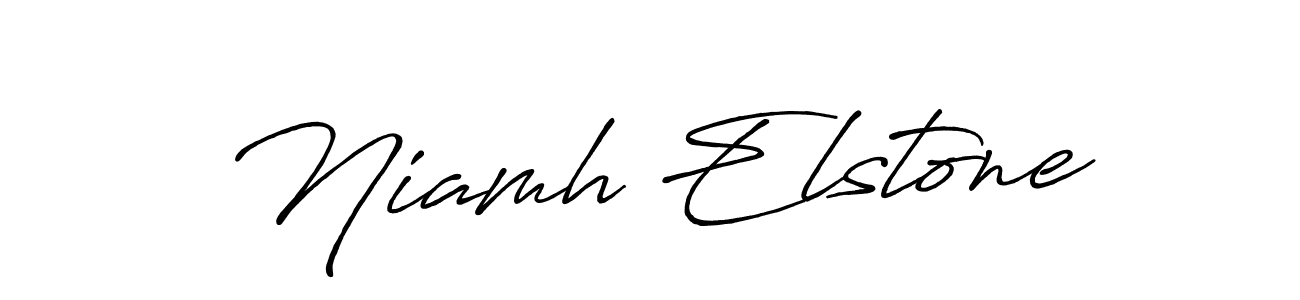 See photos of Niamh Elstone official signature by Spectra . Check more albums & portfolios. Read reviews & check more about Antro_Vectra_Bolder font. Niamh Elstone signature style 7 images and pictures png