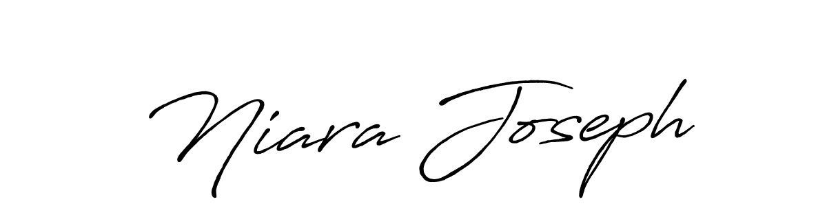 Antro_Vectra_Bolder is a professional signature style that is perfect for those who want to add a touch of class to their signature. It is also a great choice for those who want to make their signature more unique. Get Niara Joseph name to fancy signature for free. Niara Joseph signature style 7 images and pictures png