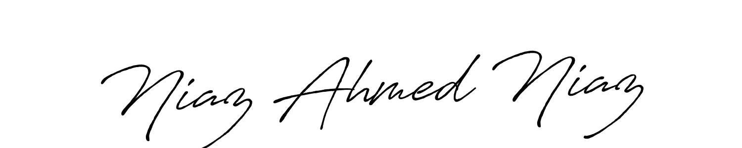 Once you've used our free online signature maker to create your best signature Antro_Vectra_Bolder style, it's time to enjoy all of the benefits that Niaz Ahmed Niaz name signing documents. Niaz Ahmed Niaz signature style 7 images and pictures png