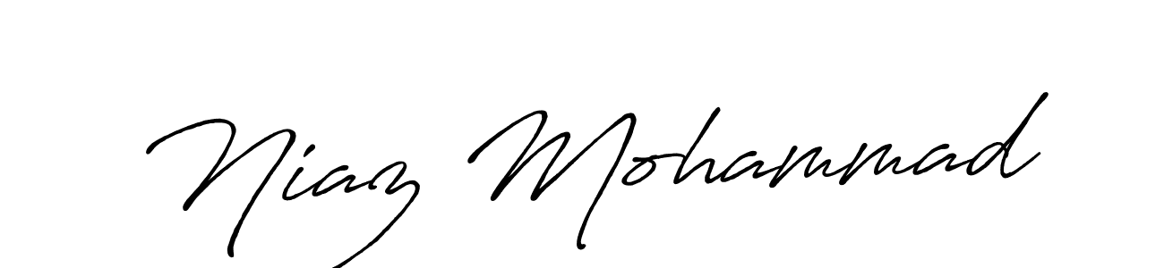 Make a beautiful signature design for name Niaz Mohammad. Use this online signature maker to create a handwritten signature for free. Niaz Mohammad signature style 7 images and pictures png