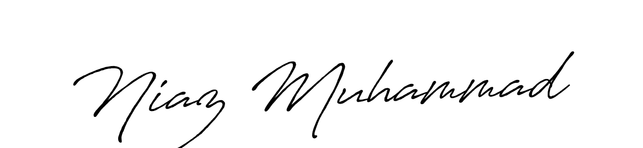 You should practise on your own different ways (Antro_Vectra_Bolder) to write your name (Niaz Muhammad) in signature. don't let someone else do it for you. Niaz Muhammad signature style 7 images and pictures png