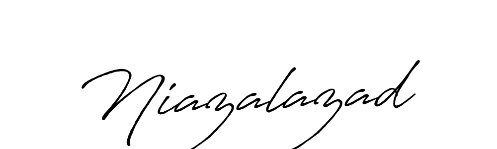 Antro_Vectra_Bolder is a professional signature style that is perfect for those who want to add a touch of class to their signature. It is also a great choice for those who want to make their signature more unique. Get Niazalazad name to fancy signature for free. Niazalazad signature style 7 images and pictures png