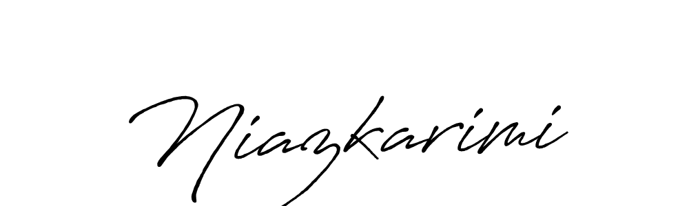Check out images of Autograph of Niazkarimi name. Actor Niazkarimi Signature Style. Antro_Vectra_Bolder is a professional sign style online. Niazkarimi signature style 7 images and pictures png