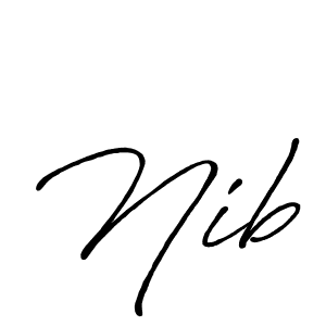 This is the best signature style for the Nib name. Also you like these signature font (Antro_Vectra_Bolder). Mix name signature. Nib signature style 7 images and pictures png