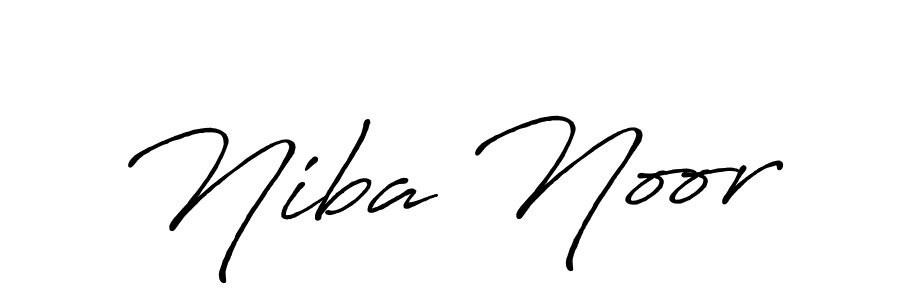 You should practise on your own different ways (Antro_Vectra_Bolder) to write your name (Niba Noor) in signature. don't let someone else do it for you. Niba Noor signature style 7 images and pictures png