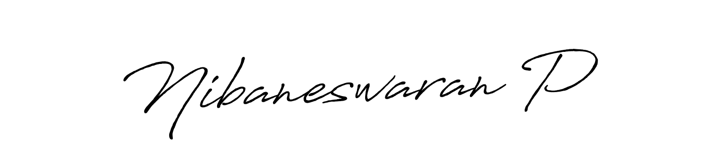 Also You can easily find your signature by using the search form. We will create Nibaneswaran P name handwritten signature images for you free of cost using Antro_Vectra_Bolder sign style. Nibaneswaran P signature style 7 images and pictures png