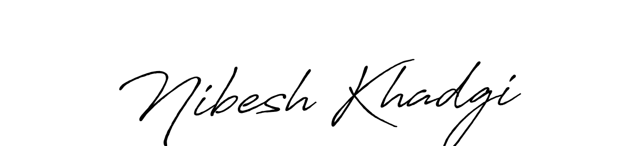 This is the best signature style for the Nibesh Khadgi name. Also you like these signature font (Antro_Vectra_Bolder). Mix name signature. Nibesh Khadgi signature style 7 images and pictures png