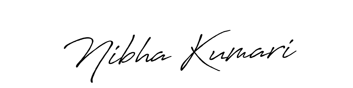 Antro_Vectra_Bolder is a professional signature style that is perfect for those who want to add a touch of class to their signature. It is also a great choice for those who want to make their signature more unique. Get Nibha Kumari name to fancy signature for free. Nibha Kumari signature style 7 images and pictures png