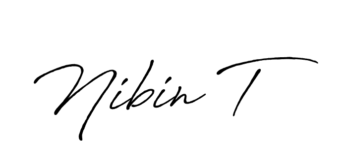 Make a short Nibin T signature style. Manage your documents anywhere anytime using Antro_Vectra_Bolder. Create and add eSignatures, submit forms, share and send files easily. Nibin T signature style 7 images and pictures png