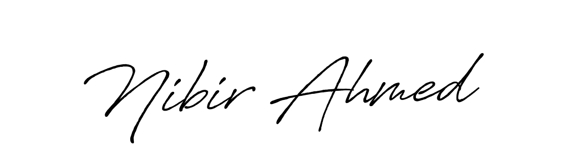 Once you've used our free online signature maker to create your best signature Antro_Vectra_Bolder style, it's time to enjoy all of the benefits that Nibir Ahmed name signing documents. Nibir Ahmed signature style 7 images and pictures png