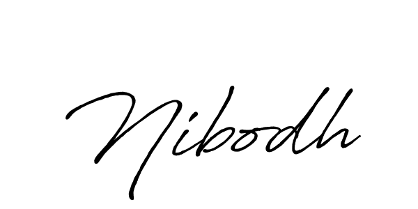 Best and Professional Signature Style for Nibodh. Antro_Vectra_Bolder Best Signature Style Collection. Nibodh signature style 7 images and pictures png