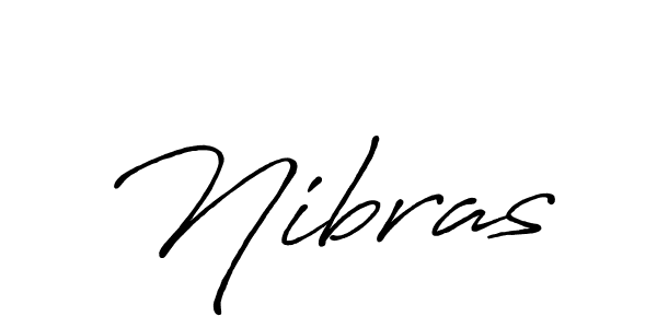 Once you've used our free online signature maker to create your best signature Antro_Vectra_Bolder style, it's time to enjoy all of the benefits that Nibras name signing documents. Nibras signature style 7 images and pictures png