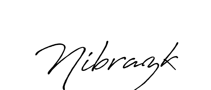 Once you've used our free online signature maker to create your best signature Antro_Vectra_Bolder style, it's time to enjoy all of the benefits that Nibrazk name signing documents. Nibrazk signature style 7 images and pictures png