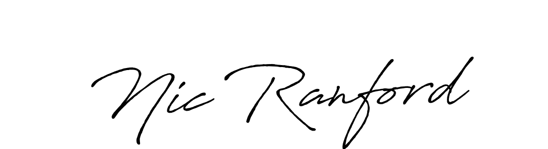 Here are the top 10 professional signature styles for the name Nic Ranford. These are the best autograph styles you can use for your name. Nic Ranford signature style 7 images and pictures png