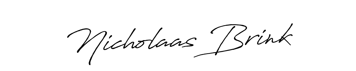 Antro_Vectra_Bolder is a professional signature style that is perfect for those who want to add a touch of class to their signature. It is also a great choice for those who want to make their signature more unique. Get Nicholaas Brink name to fancy signature for free. Nicholaas Brink signature style 7 images and pictures png