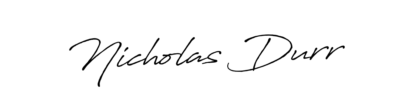 Make a beautiful signature design for name Nicholas Durr. Use this online signature maker to create a handwritten signature for free. Nicholas Durr signature style 7 images and pictures png
