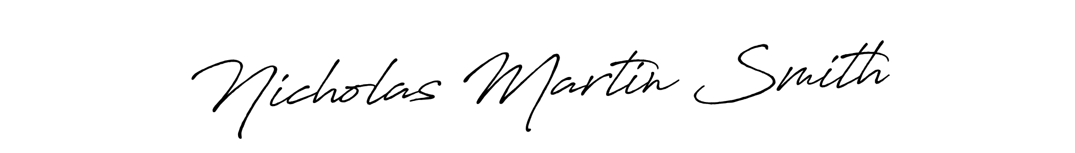 Similarly Antro_Vectra_Bolder is the best handwritten signature design. Signature creator online .You can use it as an online autograph creator for name Nicholas Martin Smith. Nicholas Martin Smith signature style 7 images and pictures png