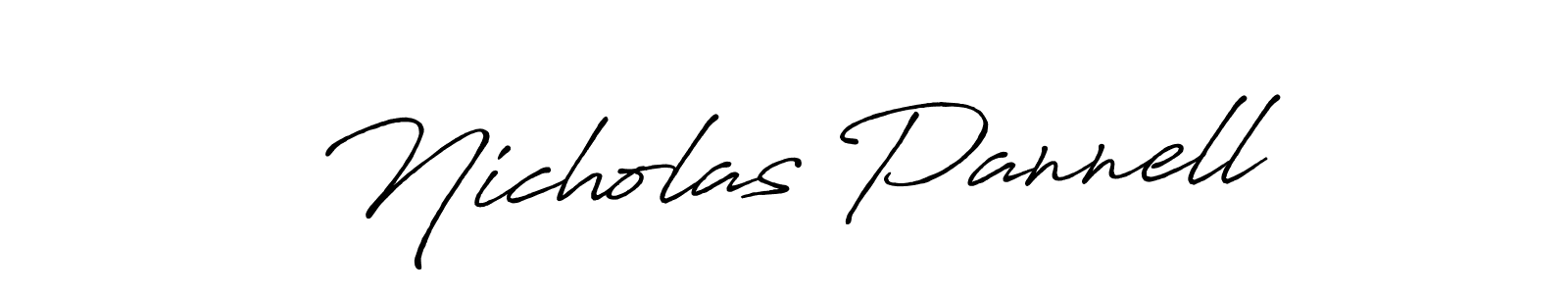 You can use this online signature creator to create a handwritten signature for the name Nicholas Pannell. This is the best online autograph maker. Nicholas Pannell signature style 7 images and pictures png