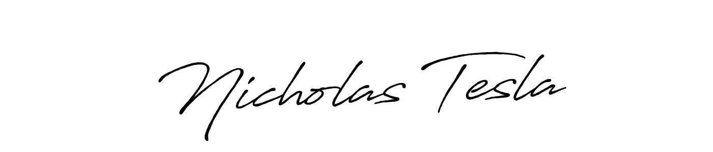 Best and Professional Signature Style for Nicholas Tesla. Antro_Vectra_Bolder Best Signature Style Collection. Nicholas Tesla signature style 7 images and pictures png