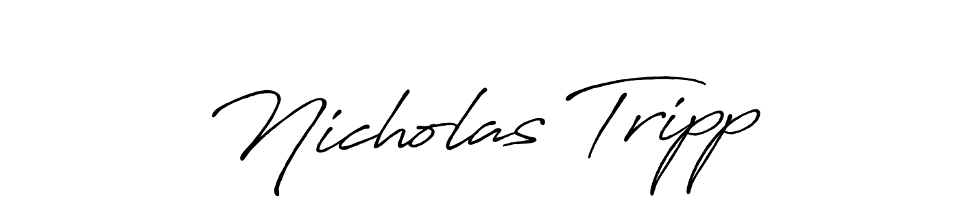 You can use this online signature creator to create a handwritten signature for the name Nicholas Tripp. This is the best online autograph maker. Nicholas Tripp signature style 7 images and pictures png