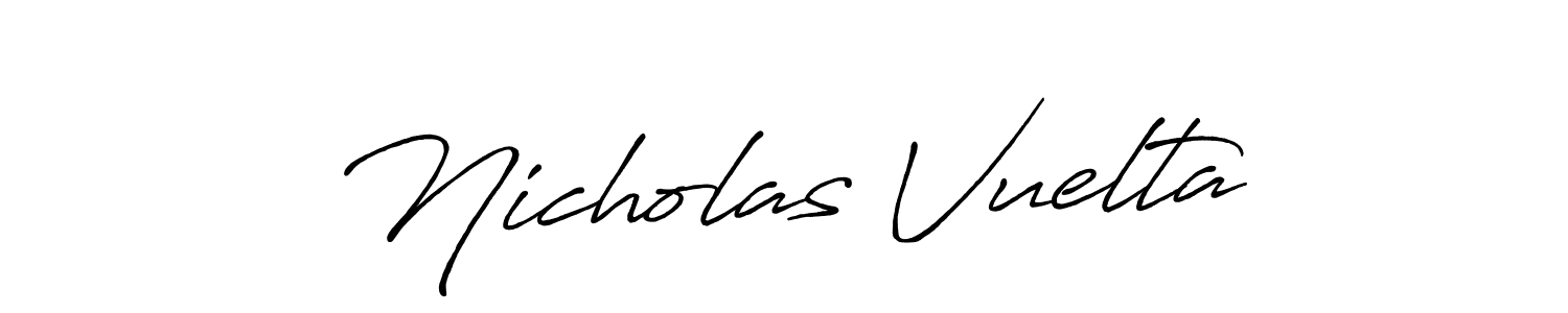 Check out images of Autograph of Nicholas Vuelta name. Actor Nicholas Vuelta Signature Style. Antro_Vectra_Bolder is a professional sign style online. Nicholas Vuelta signature style 7 images and pictures png
