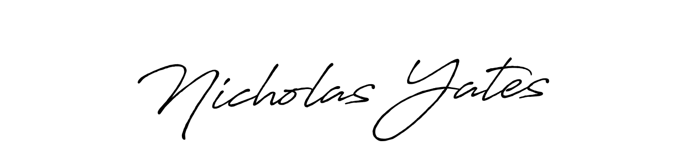 Here are the top 10 professional signature styles for the name Nicholas Yates. These are the best autograph styles you can use for your name. Nicholas Yates signature style 7 images and pictures png