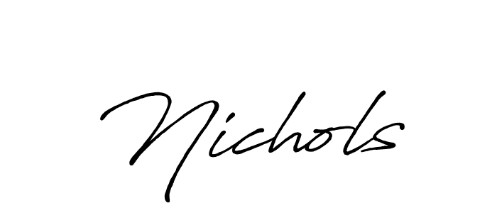 This is the best signature style for the Nichols name. Also you like these signature font (Antro_Vectra_Bolder). Mix name signature. Nichols signature style 7 images and pictures png