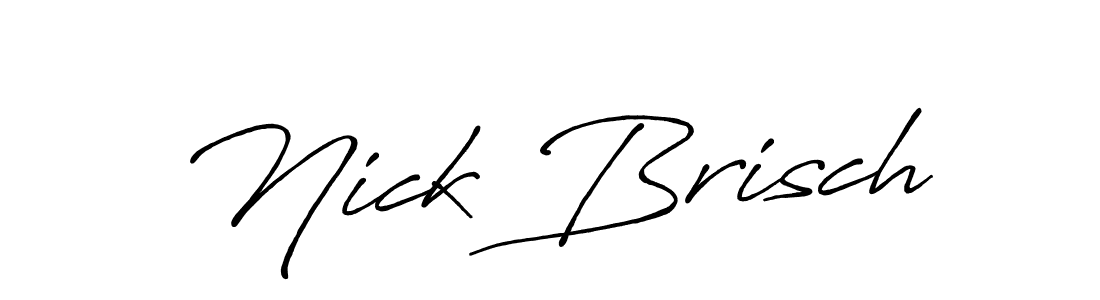 Make a short Nick Brisch signature style. Manage your documents anywhere anytime using Antro_Vectra_Bolder. Create and add eSignatures, submit forms, share and send files easily. Nick Brisch signature style 7 images and pictures png