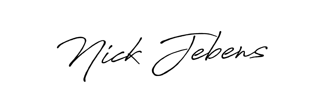 You can use this online signature creator to create a handwritten signature for the name Nick Jebens. This is the best online autograph maker. Nick Jebens signature style 7 images and pictures png